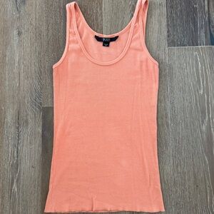 Women's Orange Tank Top